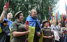 Фото 25: З нагоди Дня Незалежності у Львові відбувся Марш нескорених