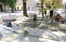 Фото 2: Реконструкція вул. С. Бандери: до Дня Незалежності для проїзду відкриють ділянку від вул. Чупринки до вул. Коновальця