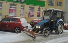 Фото 15: Після обіду буде здійснено повторний виїзд снігоочисної техніки на вулиці міста