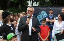 Фото 20: У Львові стартував форум «Інноваційна весна» — яскраве відкриття з «DZIDZIO» та робототехнікою