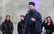 Фото 3: У дворику Музею історії релігії відбувся вечір давньої духовної музики «Спраглі справжнього...»