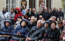 Фото 13: У дворику Музею історії релігії відбувся вечір давньої духовної музики «Спраглі справжнього...»