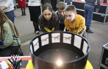 Фото 24: У Львові для шкіл закупили ще одну наукову мобільну лабораторію — мистецьку