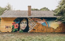 Фото 6: У Львові створили мурал, присвячений продовольчій безпеці в умовах війни