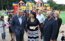 Фото 7: Облаштування громадського простору на вул. Широкій, 88-100