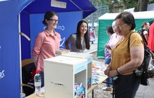 Фото 14: У центрі Львова організували фестиваль «Ковчег дружби»