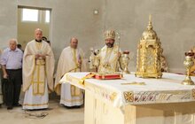 Фото 37: Глава УГКЦ Блаженніший Святослав у співслужінні з єпископами Синоду УГКЦ освятив унікальний храм Софії-Премудрості Божої
