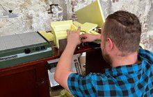 Фото 4: У Львові відбувся воркшоп, на якому розробляли меблі для прихистку внутрішньо переміщених українців