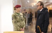 Фото 2: У Львові вшанували пам’ять Героїв на території 80-ої бригади 