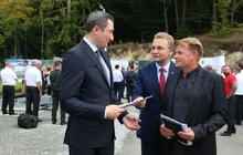 Фото 27: «Є надія, що ми будемо дихати свіжим повітрям», – Андрій Садовий про новий лісорозсадницький комплекс у Брюховичах
