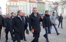 Фото 10: Дональд Туск розпочав візит до Львова з відвідин Ратуші