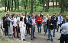 Фото 10: Міський голова Львова провів виїзну нараду на місці осучаснення інфраструктури в Музеї народної архітектури та побуту