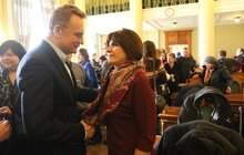 Фото 21: Сьогодні сім’ям бійців АТО вручили ордери на квартири у будинку на вул. Під Голоском, 22