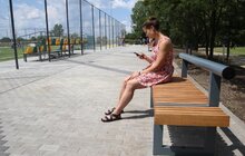 Фото 3: Тепер львівська середня загальноосвітня школа № 83 має свій спортивний майданчик