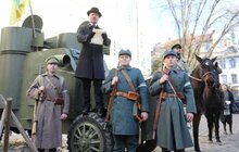Фото 7: На площі Ринок зачитали відозву про проголошення ЗУНР до 101-ї річниці Листопадового чину