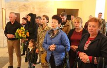 Фото 12: У Львові вшанували пам’ять Героїв на території 80-ої бригади 