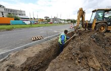 Фото 18: З наступного тижня підрядник планує приступити до робіт на другій частині вул. Хуторівка