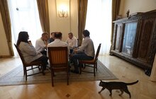 Фото 6: Мер обговорив із Минксом Гавейном перебіг підготовки до реалізації проєкту ІТ-парку у Львові