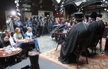 Фото 9: «Львів надихає особливою атмосферою — це унікальне місто», — Глава Православної Церкви України у спілкуванні з журналістами