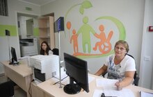 Фото 9: На вул. К. Левицького, 67 відкрили оновлений Личаківський відділ соціального захисту