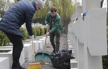 Фото 13: У всіх районах Львова триває прибирання до Великодніх свят