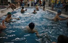 Фото 7: У Львові пройшов міжнародний турнір з плавання для дітей та молоді з вадами розумового розвитку
