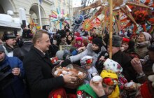 Фото 8: Центром міста пройшла традиційна Хода звіздарів