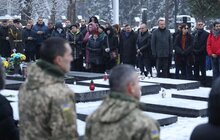 Фото 13: У Львові вшанували пам’ять загиблих учасників Революції Гідності та всіх борців за волю України