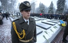 Фото 14: У Львові вшанували пам’ять загиблих учасників Революції Гідності та всіх борців за волю України