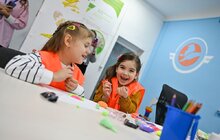 Фото 5: У Львові презентували унікальну екоіграшку для дошкільнят та новий екопростір, де навчатимуть сортувати відходи (відео)