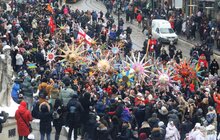 Фото 12: Центром міста пройшла традиційна Хода звіздарів