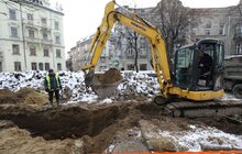 Фото 14: Триває реконструкція вул. С. Бандери