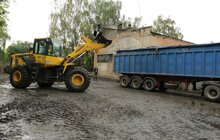 Фото 5: У Львові облаштували пункт перевантаження сміття для вивезення в Київ