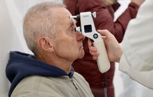 Фото 7: «Тиждень здоров’я» у Львові: за перший день у медичних наметах лікарі обстежили 1381 людину