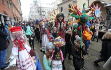 Фото 17: Центром міста пройшла традиційна Хода звіздарів