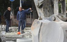 Фото 2: «До кінця цього року вул. Замарстинівська буде відкрита для проїзду», — А. Садовий
