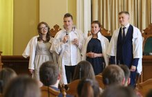 Фото 5: Сьогодні в мерії відбулось урочисте нагородження учасників програми «Перший кар’єрний крок»