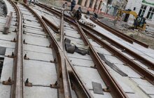 Фото 14: Від сьогодні відкрили для проїзду перехрестя вул. С. Бандери – вул. Федьковича: з суботи по цій ділянці поїде тролейбус