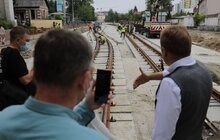 Фото 28: До кінця липня планують завершити ремонтні роботи на вул. Шевченка на ділянці від вул. Левандівської до вул. Залізничної