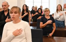 Фото 13: «Почесним знаком святого Юрія» за оборону України у Львові посмертно нагородили 30 захисників (фото)
