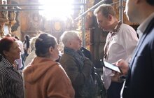 Фото 17: Сьогодні у Львові спільно освятили великодні продуктові набори для найбільш потребуючих мешканців