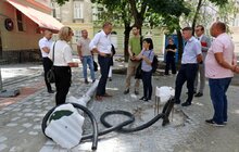Фото 9: Всередині вересня у Львові відкриють оновлену площу Коліївщини