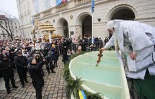 Фото 13: На пл. Ринок відбулось загальноміське освячення води
