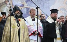 Фото 15: На пл. Ринок відбулось загальноміське освячення води