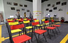 Фото 6: У Львові відкрили Сенсотеку — унікальний інклюзивний бібліотечний простір