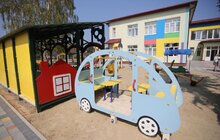 Фото 1: З 3 вересня близько 400 дітей зможуть піти у новий садочок № 156, що знаходиться на вул. Олени Теліги у м. Винники