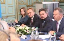 Фото 13: Президент Німеччини Франк-Вальтер Штайнмаєр зустрівся з керівництвом міста та області