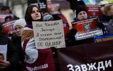 Фото 3: У Львові провели акцію на підтримку військовополонених та зниклих безвісти десантників