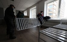 Фото 8: За кілька днів у лікарні швидкої допомоги Львова розгорнуть понад 300 нових ковідних ліжок