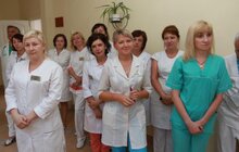 Фото 8: Благодійний фонд ПриватБанку «Допомагати просто» подарував міській дитячій клінічній лікарні УЗД-сканер експертного класу